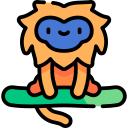 tamarin león dorado icon