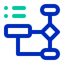 diagrama de flujo icon