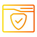 seguridad web icon