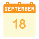 septiembre icon