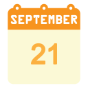 septiembre icon