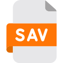 archivo sav icon