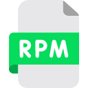 archivo rpm icon