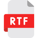 rtf icon