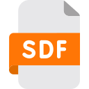 archivo sdf icon