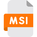 archivo msi icon