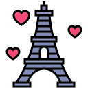 torre eiffel icon