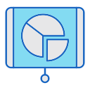 Pie chart icon