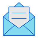 Letter icon