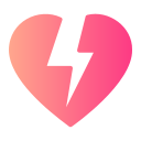 corazón roto icon