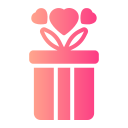 caja de regalo icon