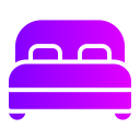 cama matrimonial icon