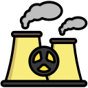 planta nuclear icon