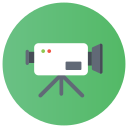 camara de video icon