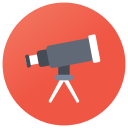 telescopio icon