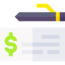 cheque icon