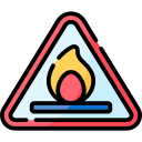 signo de fuego icon