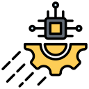 digital transformation icon