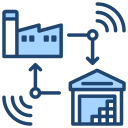 Cadena de suministro icon