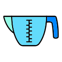 taza medidora icon