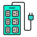 cable de extensión icon