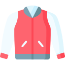 chaqueta de universidad icon