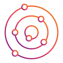 sistema solar icon