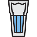 vaso de agua icon