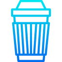 vaso de papel icon