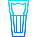 vaso de agua icon