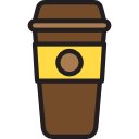 vaso de papel icon