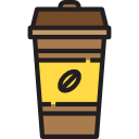 vaso de papel icon