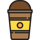 vaso de papel icon