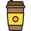 vaso de papel icon