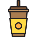 vaso de papel icon