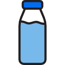 botella de leche