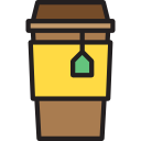 vaso de papel icon