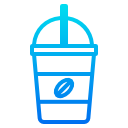 vaso de papel icon