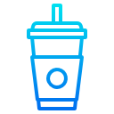 vaso de papel icon