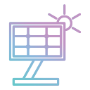 panel solar icon