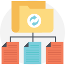 transferir datos icon