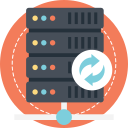 Sincronización de datos icon