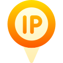 dirección ip icon