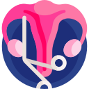 biopsia de cuello uterino icon