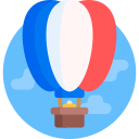 globo aerostático icon