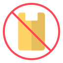 No Plastic icon