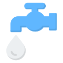 ahorrar agua icon