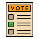 votación icon