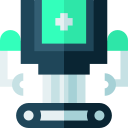 robot médico icon