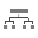 estructura jerarquica icon